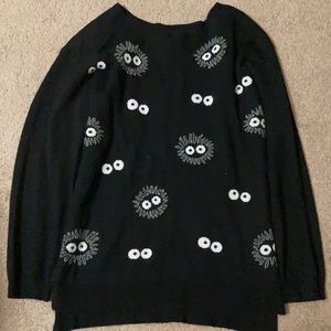 Soot Sprite sweater